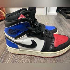 Jordan Black and White Sneakers OG High tops